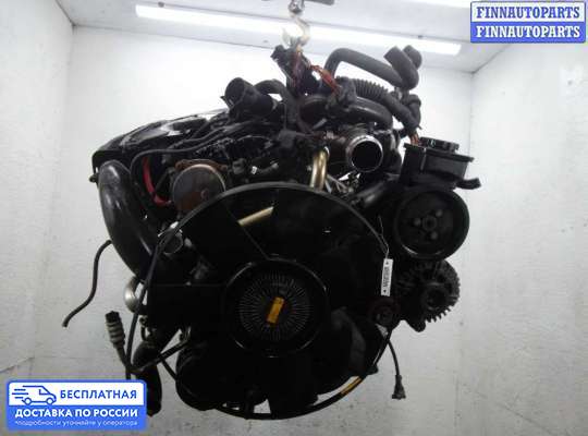 Заслонка дроссельная на BMW X5 (E53)