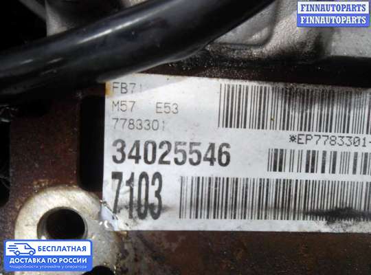 Заслонка дроссельная на BMW X5 (E53)