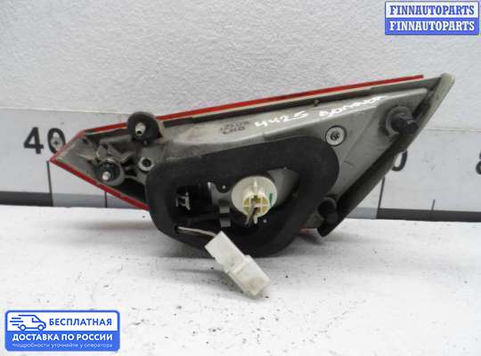 Фонарь крышки багажника на Hyundai Sonata VI (YF)