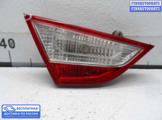 Фонарь крышки багажника на Hyundai Sonata VI (YF)
