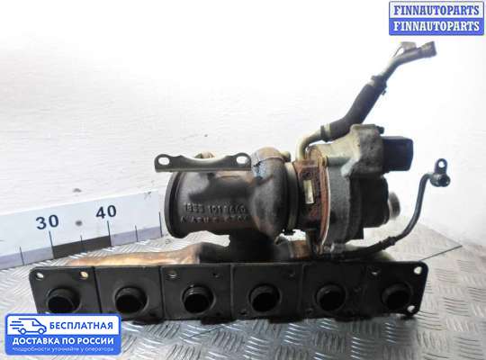 Турбина на BMW 5 (F10/F11)