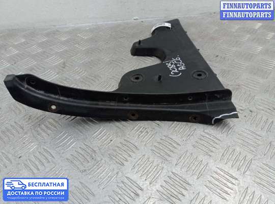 Кронштейн бампера на Audi A6 (C6)