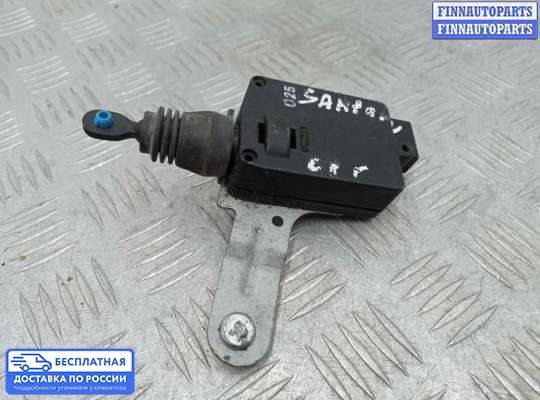 Моторчик заслонки печки на Hyundai Santa Fe II (CM)