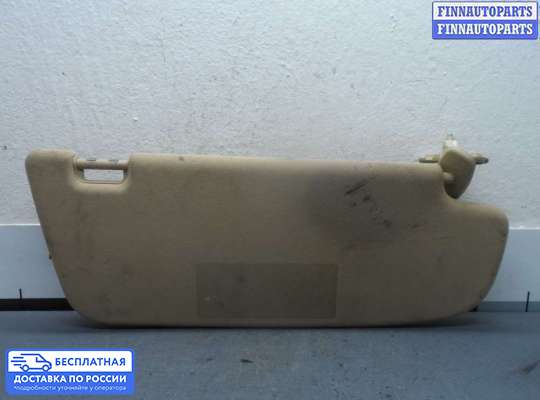 Козырек солнцезащитный на Mercedes-Benz S (W221)