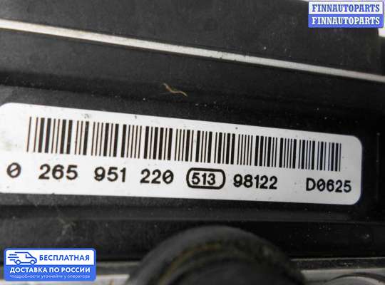 Блок ABS на Infiniti EX / QX50 (J50)