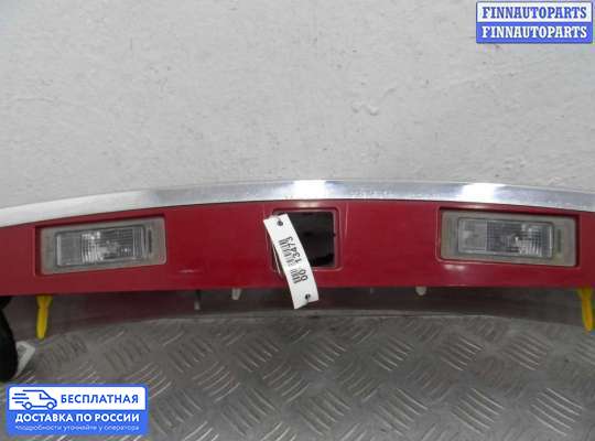 Планка подсветки номера на Chevrolet Tracker III (Trax)