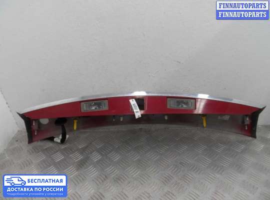 Планка подсветки номера на Chevrolet Tracker III (Trax)