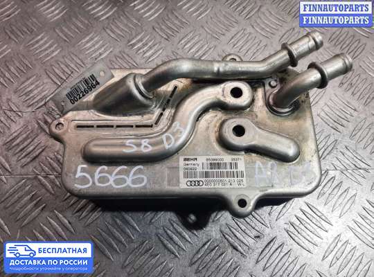 Радиатор масляный на Audi A8 (D3, 4E)