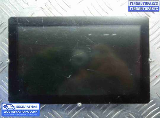 Дисплей бортового компьютера на Nissan Navara / PickUp (D40)