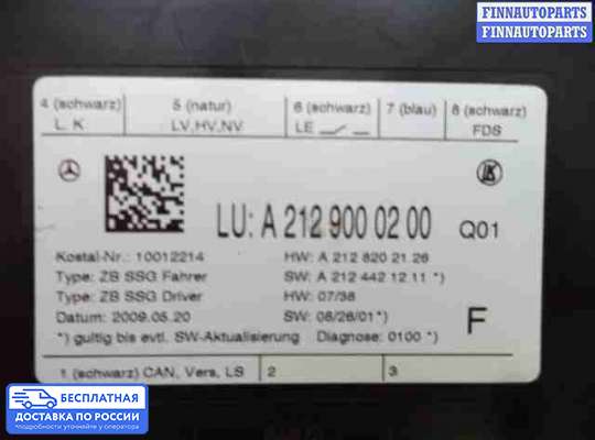 ЭБУ прочее на Mercedes-Benz C (W204)