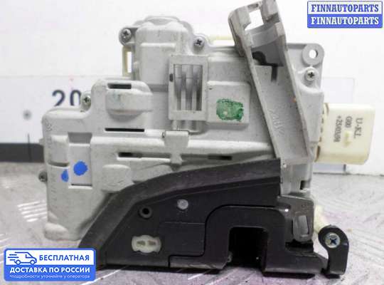 Замок боковой двери на Audi Q7 (4L)