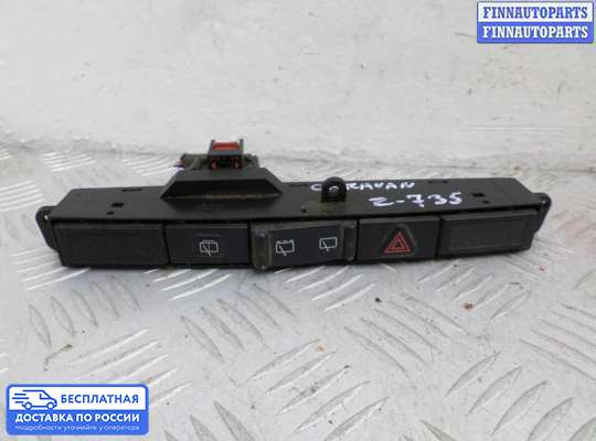 Кнопки на Dodge Caravan IV (RG, RS)