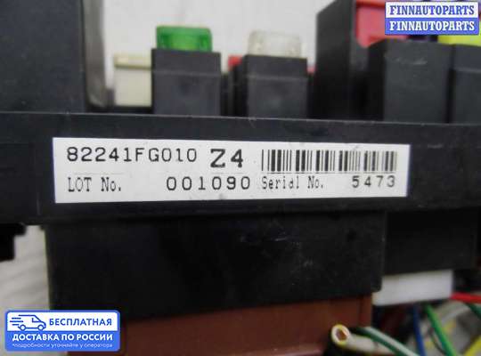 Блок предохранителей на Subaru Impreza III (GE, GH)