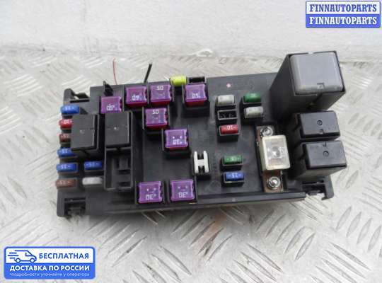 Блок предохранителей на Subaru Impreza III (GE, GH)