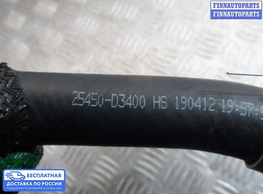 Патрубок (трубка, шланг) на Kia Sportage IV (QL)