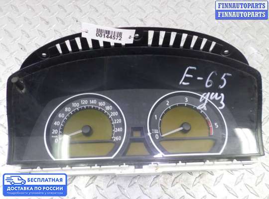 Щиток приборов на BMW 7 (E65/E66)