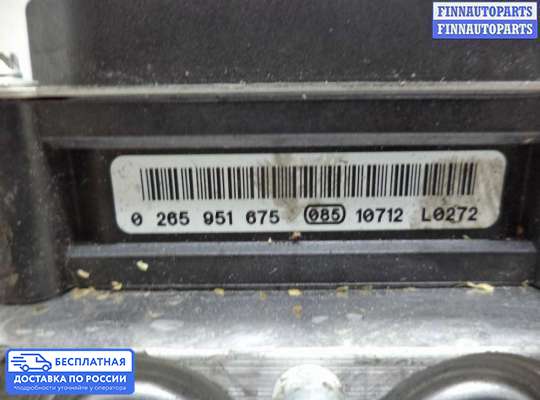 Блок ABS на Land Rover Discovery IV