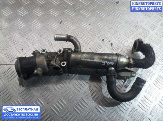Клапан рециркуляции газов (EGR) на Jaguar S-Type