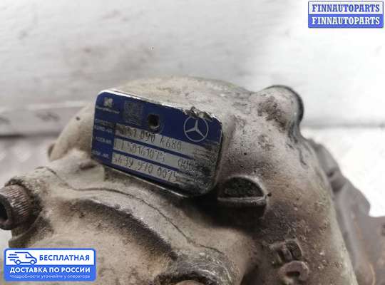 Турбина на Mercedes-Benz Vito (W639)