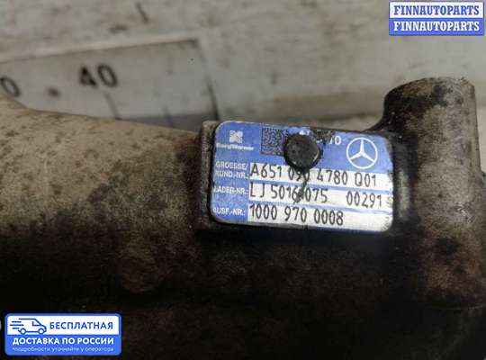 Турбина на Mercedes-Benz Vito (W639)