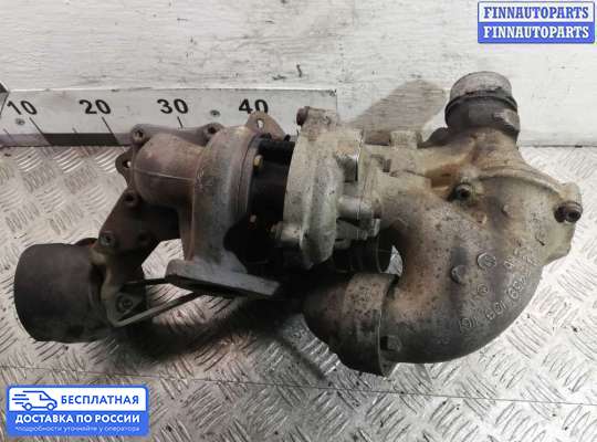 Турбина на Mercedes-Benz Vito (W639)