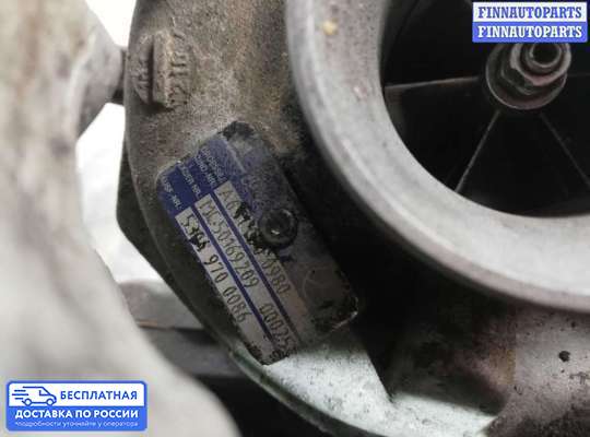 Турбина на Mercedes-Benz Vito (W639)