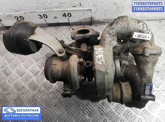 Турбина на Mercedes-Benz Vito (W639)