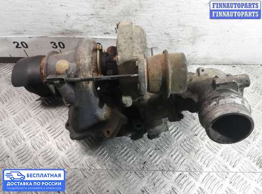 Турбина на Mercedes-Benz Vito (W639)