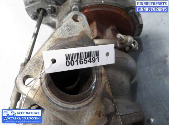 Турбина на Mercedes-Benz S (W221)
