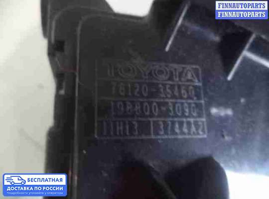 Педальный узел (педаль) на Toyota FJ Cruiser