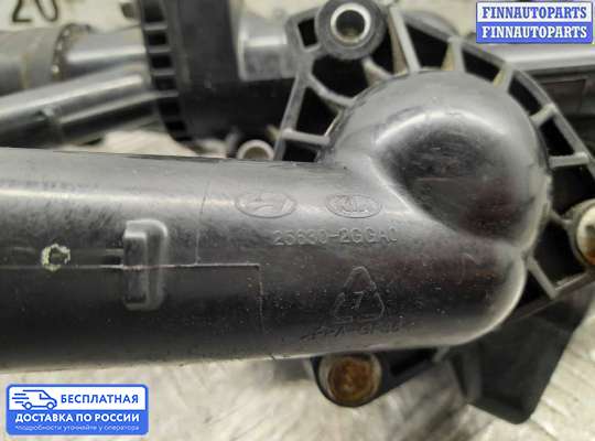 Корпус термостата на Hyundai Sonata VII (LF)