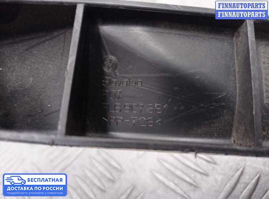 Кронштейн бампера на Volkswagen Touareg I (7L)