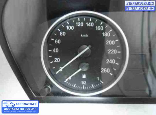 Щиток приборов на BMW X5 (E70)