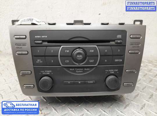 Магнитола на Mazda 6 II (GH)
