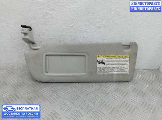 Козырек солнцезащитный на Audi A8 (D4, 4H)