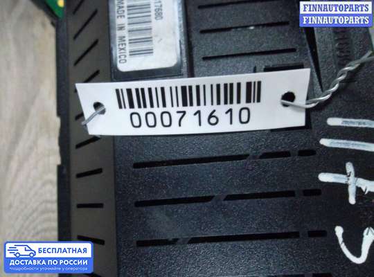 Щиток приборов на Mercedes-Benz GL (X164)