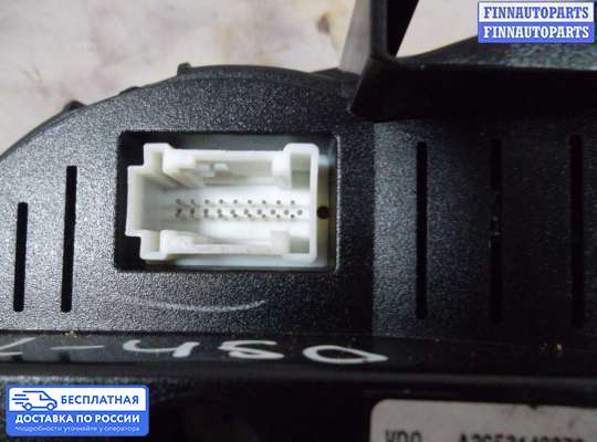 Щиток приборов на Mercedes-Benz GL (X164)