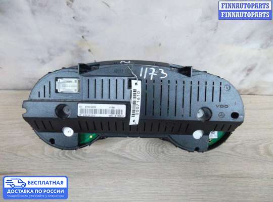 Щиток приборов на Mercedes-Benz GL (X164)