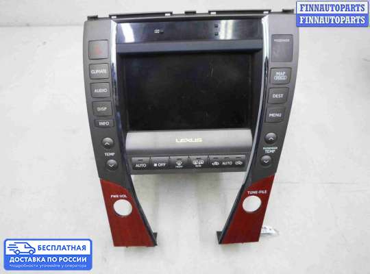 Дисплей бортового компьютера на Lexus ES V (XV40)