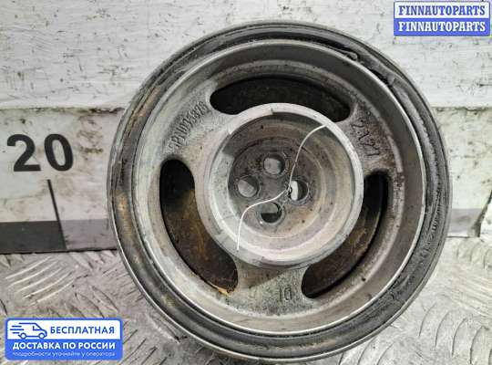 Шкив коленвала на BMW X1 (F48)