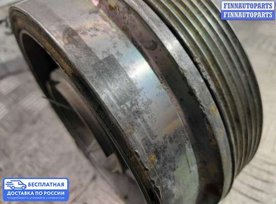 Шкив коленвала на BMW X1 (F48)