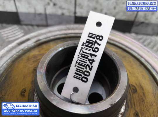 Шкив коленвала на BMW X1 (F48)