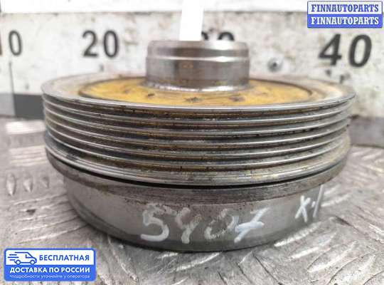 Шкив коленвала на BMW X1 (F48)