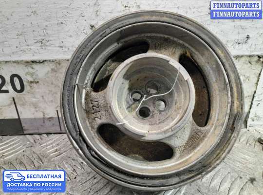 Шкив коленвала на BMW X1 (F48)