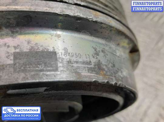 Шкив коленвала на BMW X1 (F48)