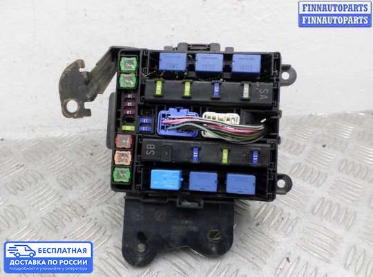 Блок предохранителей на Suzuki Grand Vitara II (JB, TD54)