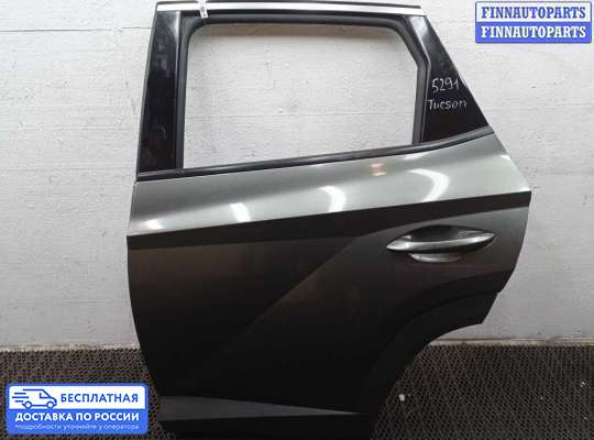 Замок боковой двери на Hyundai Tucson IV (NX4)