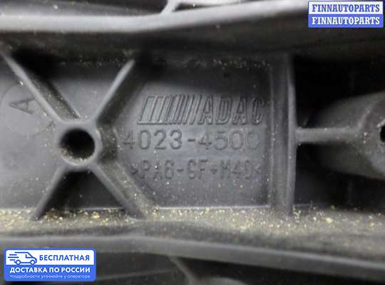 Ручка двери наружная на Chrysler Pacifica