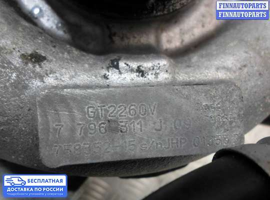 Турбина на BMW 3 (E90/E91/E92/E93)