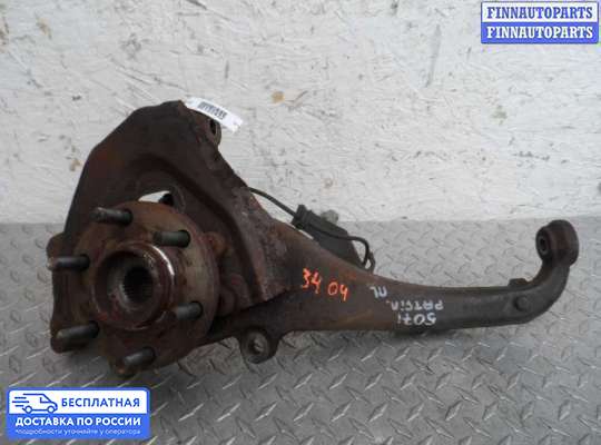 Ступица на Nissan Pathfinder III (R51)